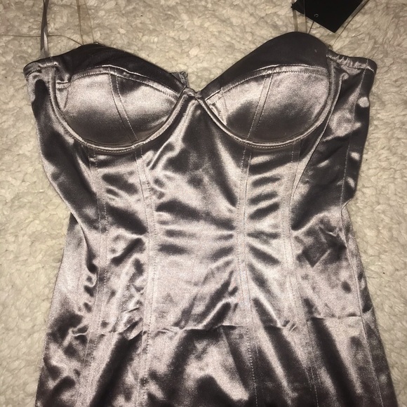 silver dress - Picture 2 of 3